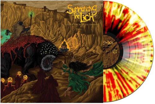 Summoning the Lich: Under The Reviled Throne { Vinyl }