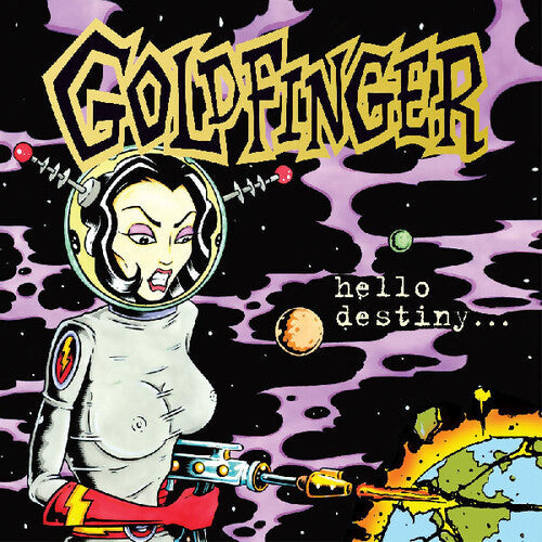 Goldfinger: Hello Destiny { Vinyl }