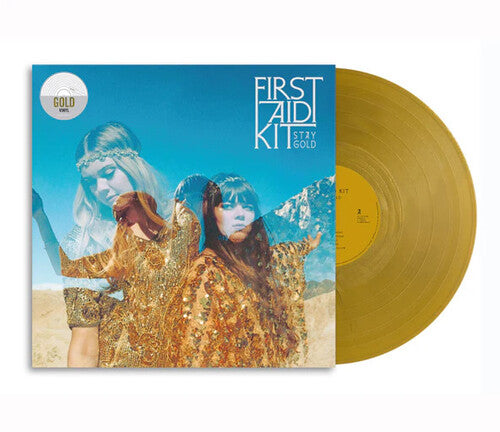First Aid Kit: Stay Gold - Gold Colored Vinyl { Vinyl }