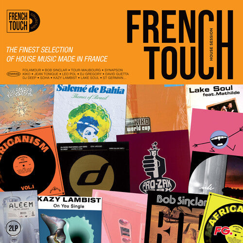 Various Artists: French Touch: House Session / Various { Vinyl }