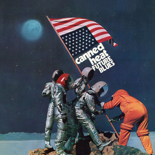 John Lee Hooker & Canned Heat: Future Blues { Vinyl }