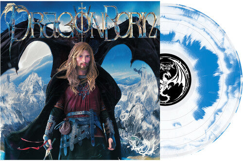 Jeris Johnson: Dragonborn - White Blue { Vinyl }