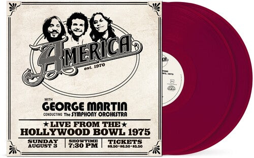 America: America: Live At The Hollywood Bowl 1975 { Vinyl }