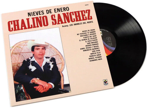 Chalino Sanchez: Nieves De Enero { Vinyl }