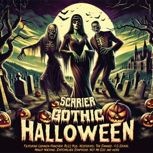Various Artists: Scarier Gothic Halloween (Various Artists) { Vinyl }
