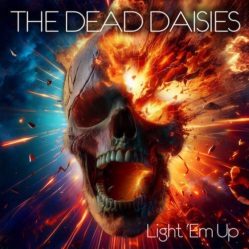 The Dead Daisies: Light 'Em Up - Marbled Orange/Red { Vinyl }