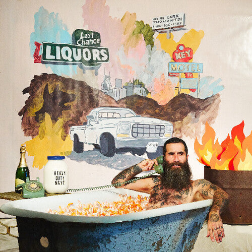 JP Harris: Jp Harris Is A Trash Fire { Vinyl }