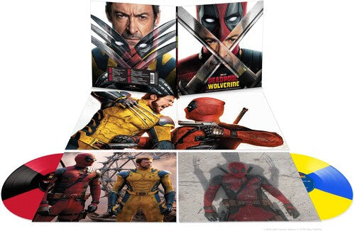 Various Artists: Deadpool & Wolverine (Original Motion Picture Soundtrack) [Multicolor 2 LP] { Vinyl }
