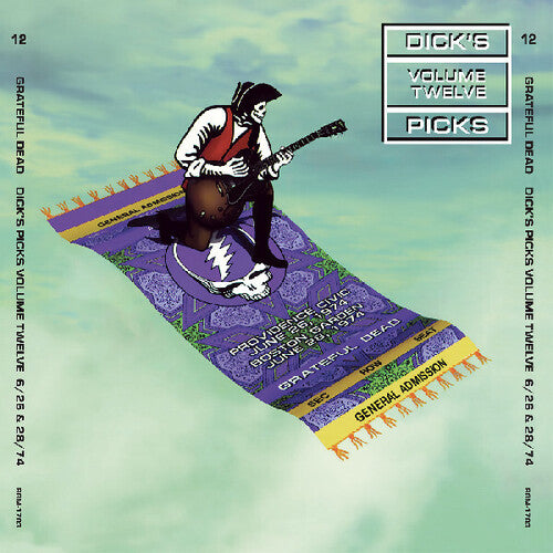 Grateful Dead: Dicks Picks Vol. 12-providence Civic Center { Vinyl }
