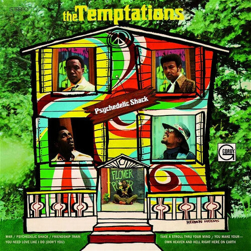 The Temptations: Psychedelic Shack { Vinyl }