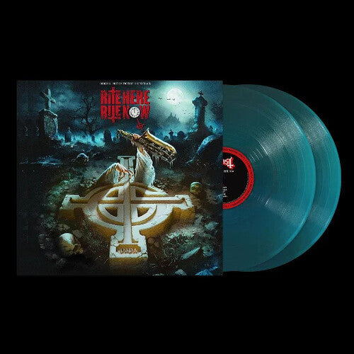 The Ghost: Rite Here Rite Now (Original Soundtrack) - Limited Translucent Sea Blue Colored Vinyl { Vinyl }
