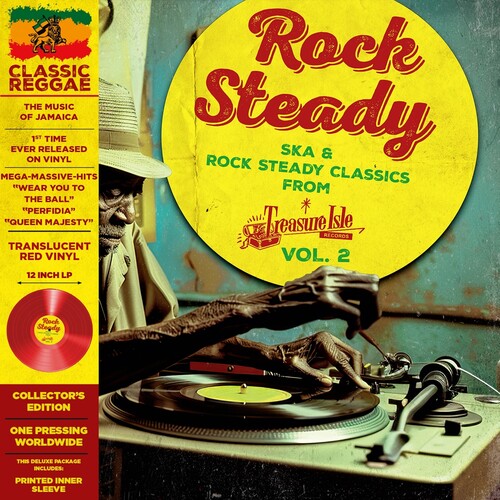 Rock Steady: Ska & Rock Steady Classics From Treasure Isle Vol 2 { Vinyl }