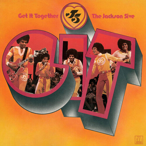 The Jackson 5: Get It Together { Vinyl }