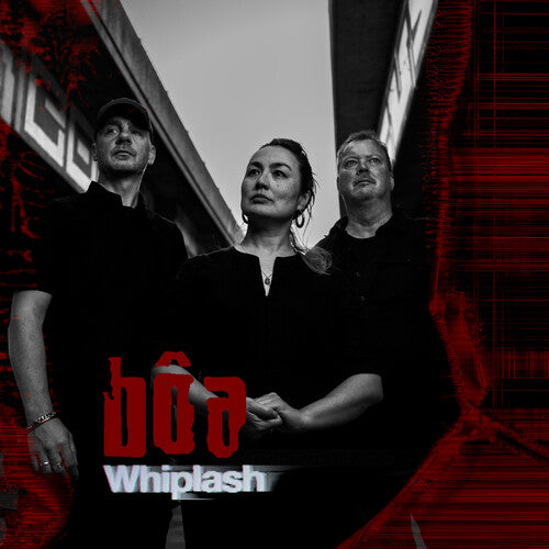 Boa: Whiplash { Vinyl }
