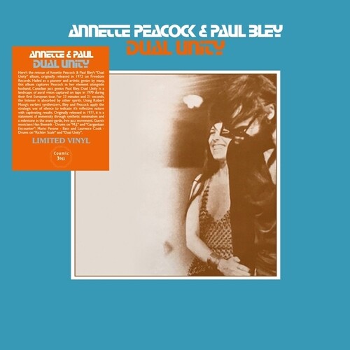 Peacock, Annette / Bley, Paul: Dual Unity { Vinyl }
