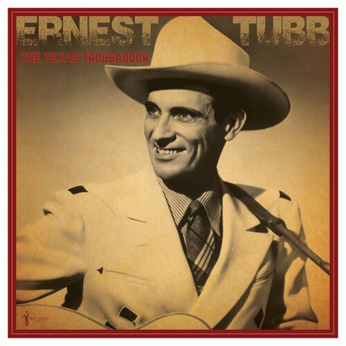 Ernest Tubb: The Texas Troubadour: Best Of 1941-50 { Vinyl }