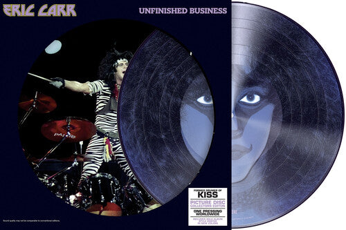 Eric Carr: Unfinished Business { Vinyl }
