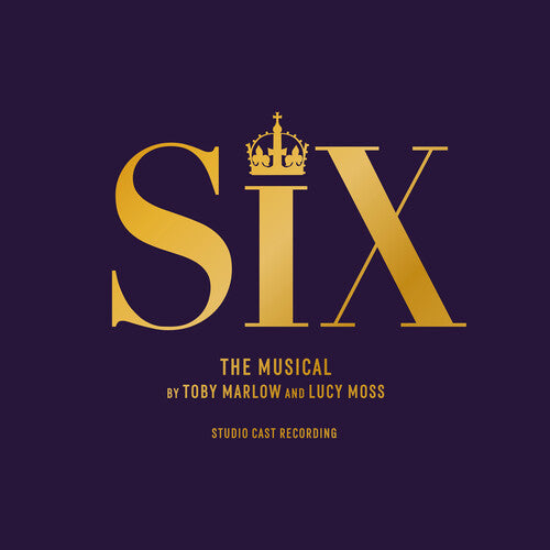 Six: Six: The Musical (studio Cast Recording) { Vinyl }