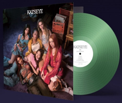 Katseye: SIS (Soft Is Strong) [Vintage Bottle 12" EP] { Vinyl }