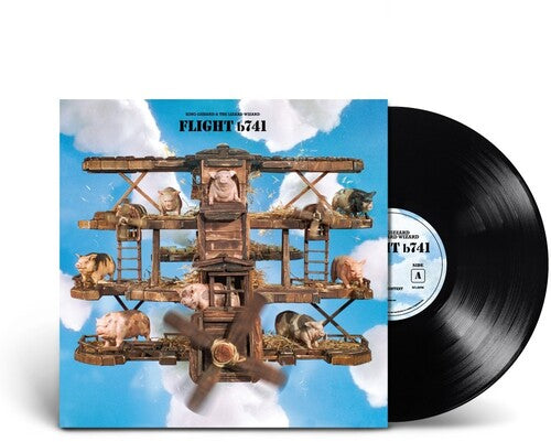 King Gizzard and the Lizard Wizard: Flight B741 { Vinyl }