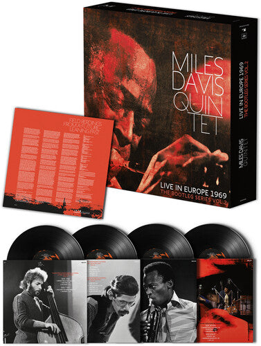 Miles Davis: Live In Europe 1969 (Bootleg Series 2) - Deluxe 180-Gram Black Vinyl Boxset { Vinyl }