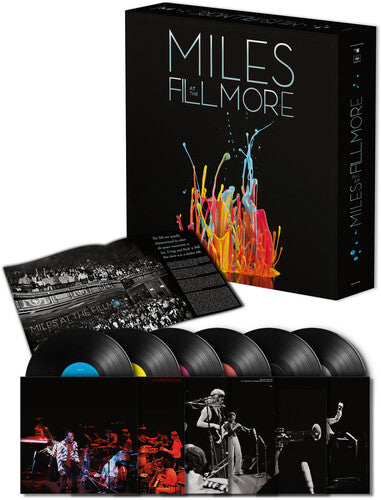 Miles Davis: Miles At The Fillmore (Bootleg Series 3) - Deluxe 180-Gram Black Vinyl Boxset { Vinyl }