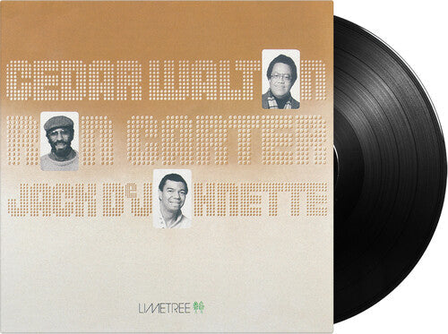 Walton, Cedar / Carter, Ron / Dejohnette, Jack: Cedar Walton / Ron Carter / Jack Dejohnette - 180-Gram Black Vinyl { Vinyl }