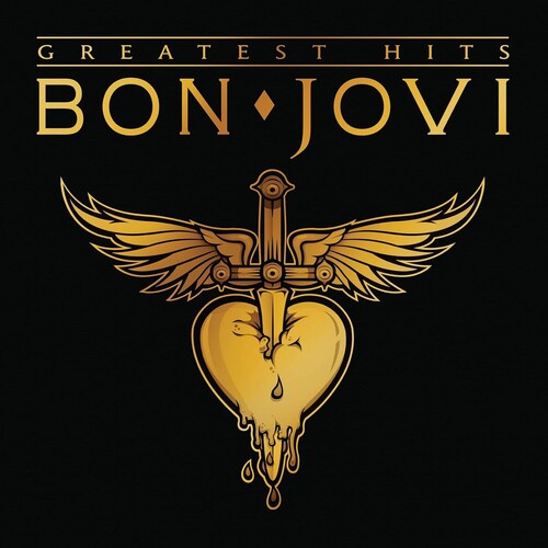Bon Jovi: Greatest Hits { Vinyl }