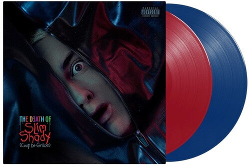 Eminem: The Death of Slim Shady (Coup de Grâce) [Red/Blue 2 LP] { Vinyl }