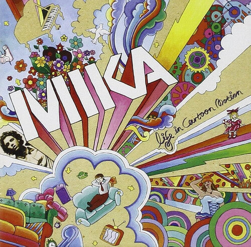 Mika: Life In Cartoon Motion { Vinyl }