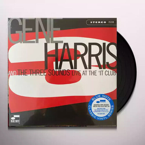 Gene and the Three Sounds Harris: Live At The 'it Club' (Blue Note Classics Series) { Vinyl }