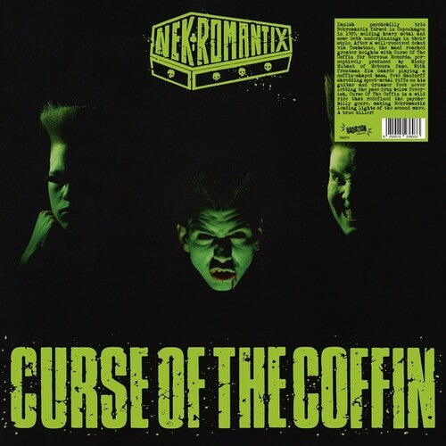 Nekromantix: Curse Of The Coffin { Vinyl }
