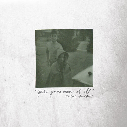 Modern Baseball: You're Gonna Miss It All - Green { Vinyl }