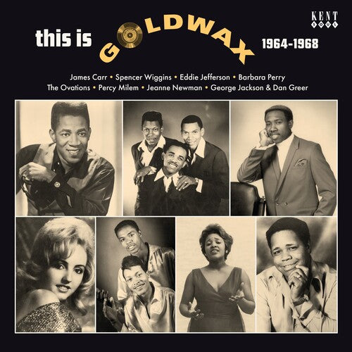 Various Artists: This Is Goldwax 1964-1968 / Various { Vinyl }