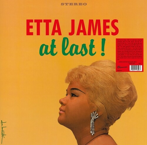 Etta James: At Last! { Vinyl }