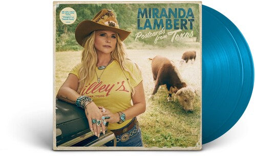 Miranda Lambert: Postcards From Texas { Vinyl }
