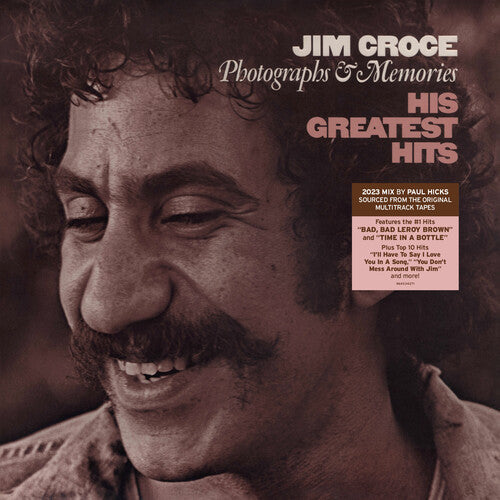 Jim Croce: Photographs & Memories: His Greatest Hits (2023 Remix) { Vinyl }