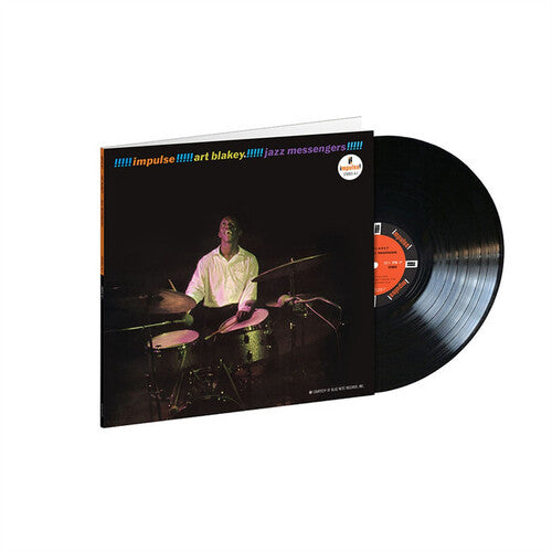 Blakey, Art & the Jazz Messenger: Art Blakey!!!!! The Jazz Messengers!!!!! (Verve By Request Series) { Vinyl }