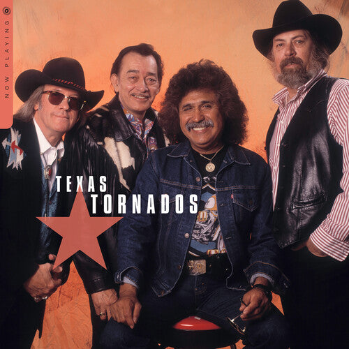 Texas Tornados: Now Playing { Vinyl }