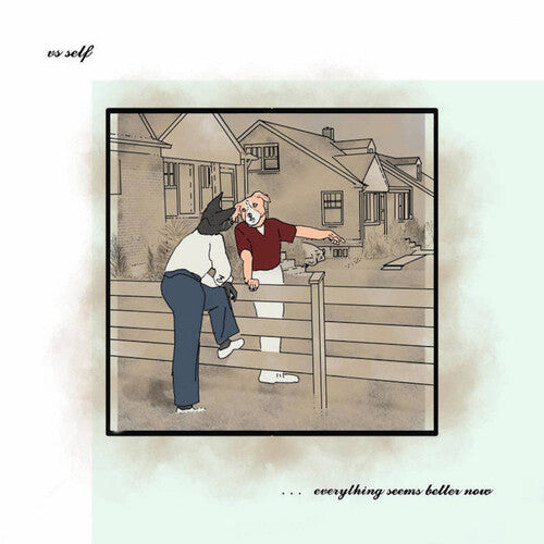 Vs Self: Everything Seems Better Now - Green Red Blue { Vinyl }