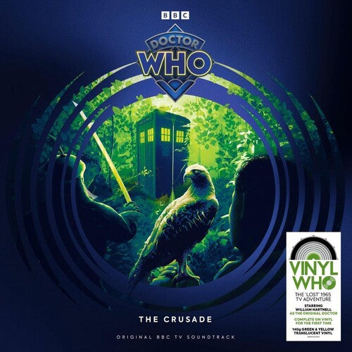 Doctor Who: Doctor Who: Crusade - 140-Gram Green & Yellow Translucent Colored Vinyl { Vinyl }
