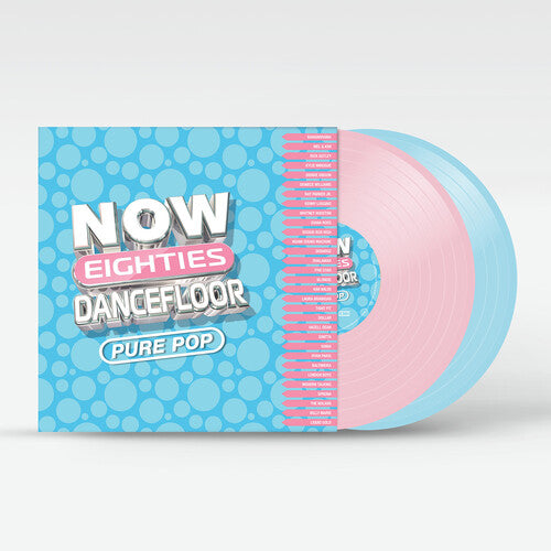 Now That's What I Call 80s Dancefloor: Pure Pop: Now That's What I Call 80s Dancefloor: Pure Pop / Various - Baby Pink & Baby Blue Colored Vinyl { Vinyl }