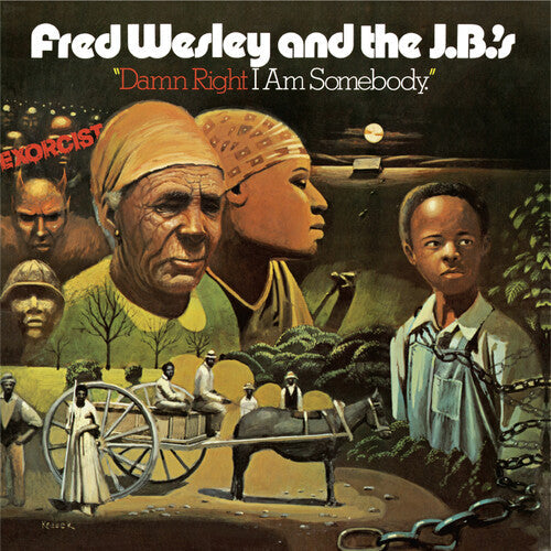 Fred Wesley & Jbs: Damn Right I'm Somebody { Vinyl }