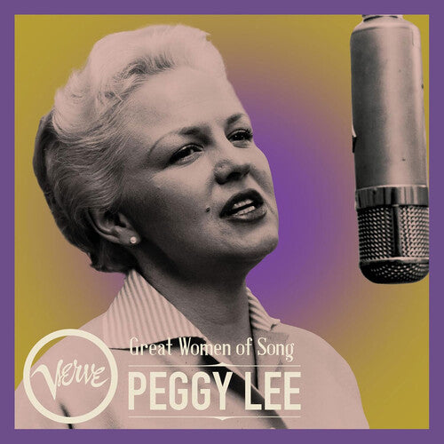 Peggy Lee: Great Women Of Song: Peggy Lee { Vinyl }