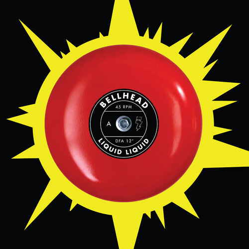 Liquid Liquid: Bellhead / Optimo (remix) { Vinyl }