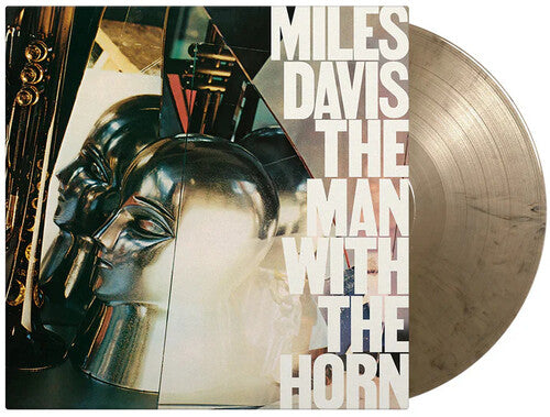 Miles Davis: Man With The Horn - Limited 180-Gram Gold & Black Marble Colored Vinyl { Vinyl }