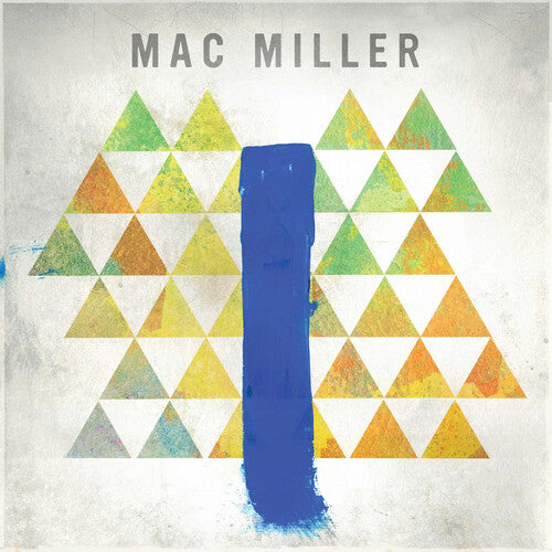 Mac Miller: Blue Slide Park [Translucent Green 2 LP] { Vinyl }