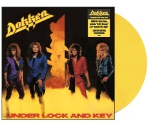 Dokken: Under Lock And Key { Vinyl }