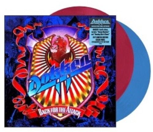 Dokken: Back For The Attack { Vinyl }
