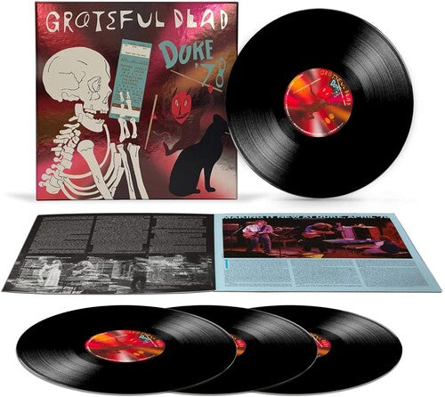 The Grateful Dead: Duke '78 { Vinyl }